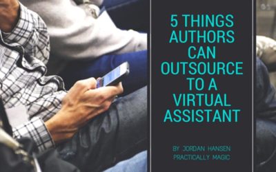 5 Things Authors Can Outsource to a Virtual Assistant