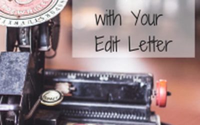 Taking Feedback: What to Do with Your Edit Letter