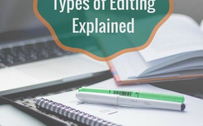 Hiring an Editor + the Different Kinds of Editing Explained