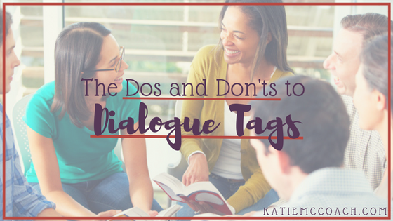 Should You Use Dialogue Tags Other Than Said? - Storm Writing School