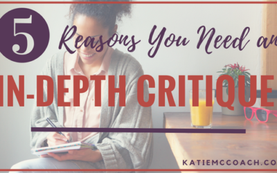 5 Reasons You Need an In-Depth Critique