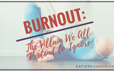 Burnout: The Villain We All Pretend to Ignore