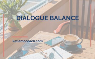 Dialogue balance