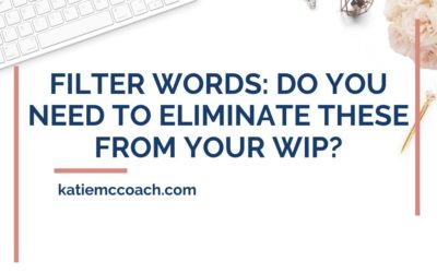 Filter words: Do you need to eliminate these from your WIP?