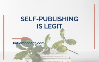 Self-publishing IS legit